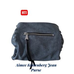 H11  * Aimee Kestenberg Denim Handbag Purse